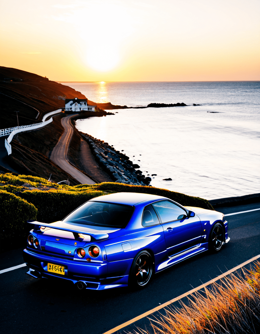 nissan skyline r34