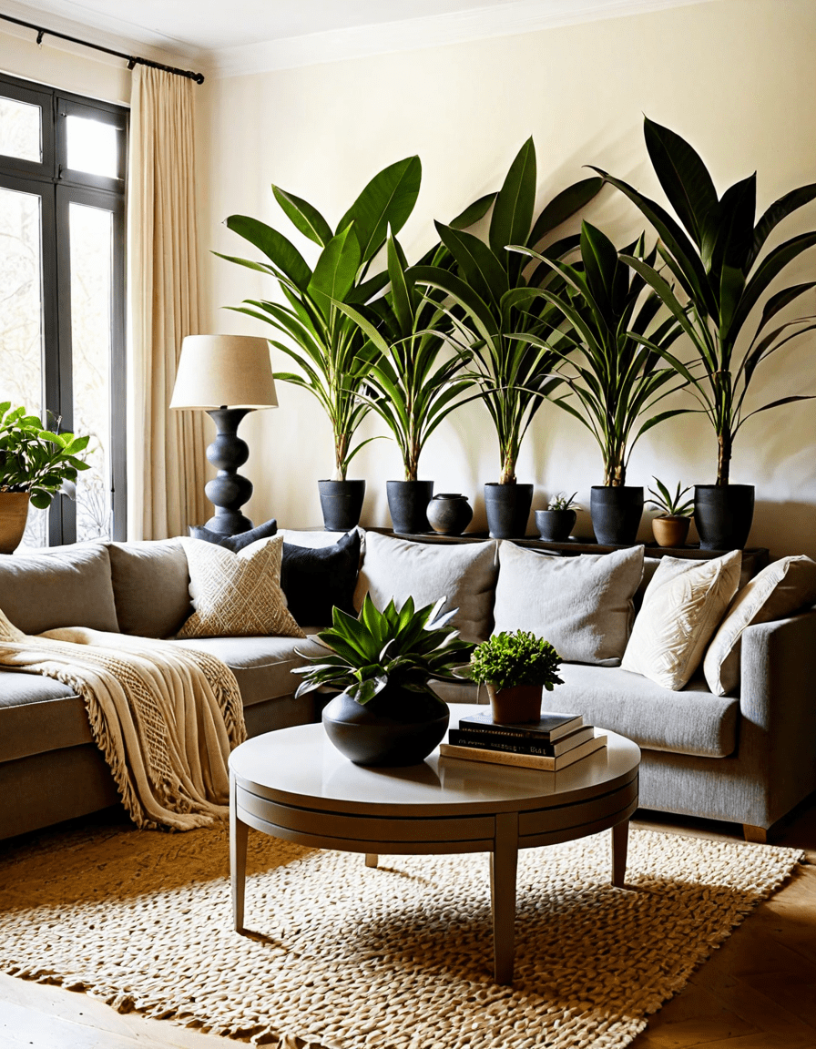 plantas de sombra