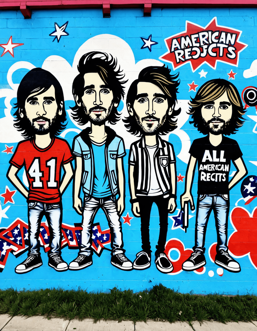 All American Rejects Captivating Journey Through Music 2 Image 78634