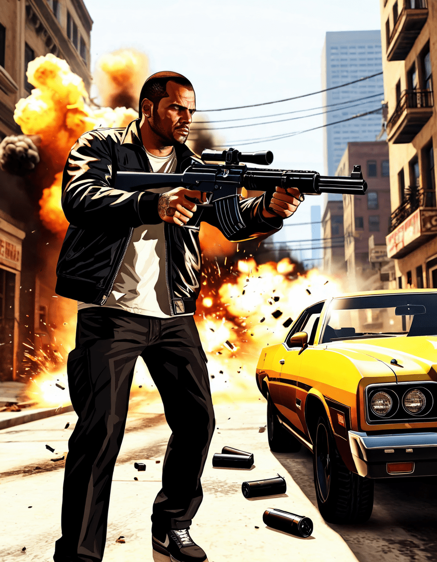 Grand Theft Auto The Action Packed World Of Gaming 2 Image 79776
