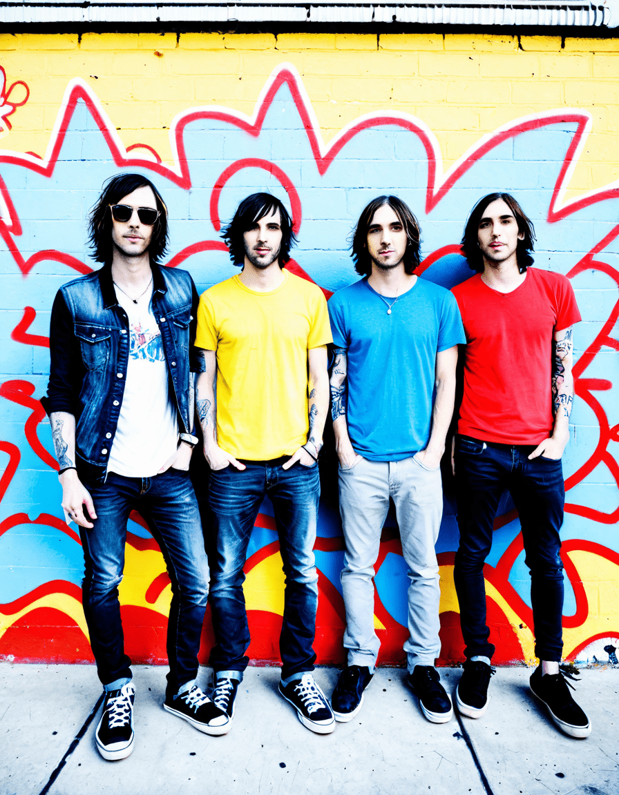 All American Rejects Captivating Journey Through Music 3 Image 78635