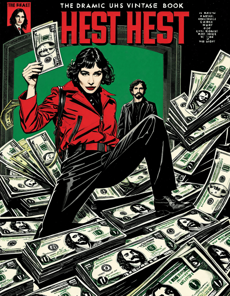 Money Heist Secrets Behind The Thrilling Plot Twists 2 Image 77383
