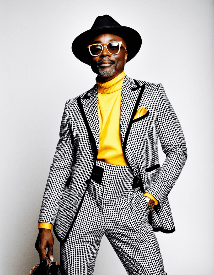 Billy Porter Shines As A Bold Fashion Icon And Performer 3 Image 76892