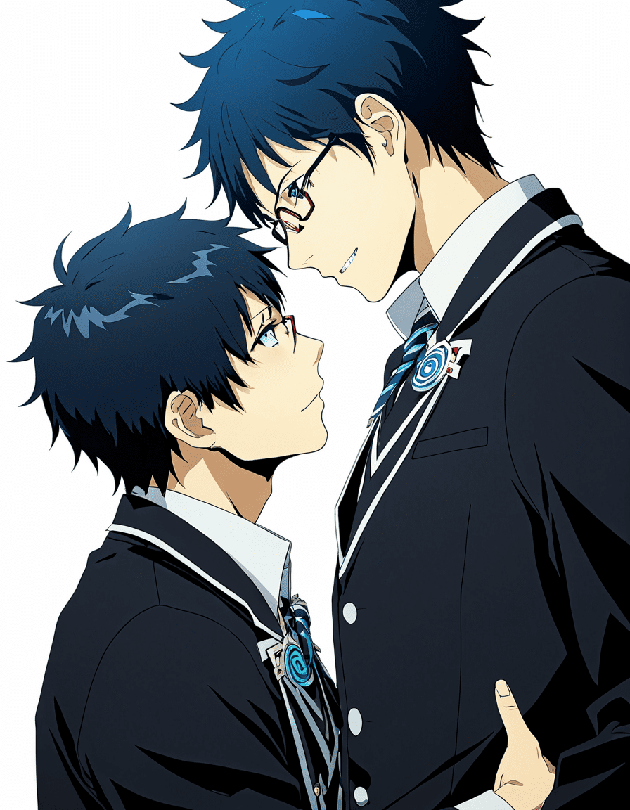 blue exorcist