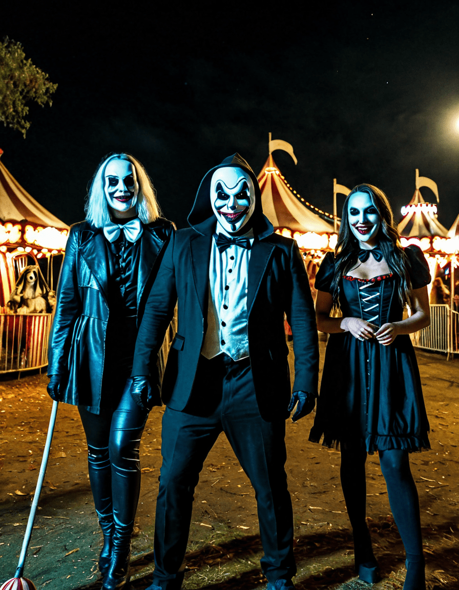 Terrifier 2 Cast Brings Nightmarish Horror To Life 3 Image 78235