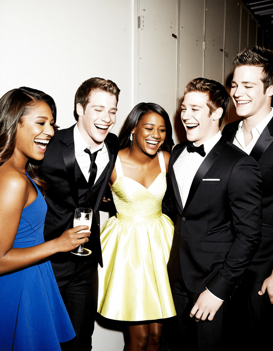 Glee Cast Magical Performances That Captivated Fans Everywhere 2 Image 79371