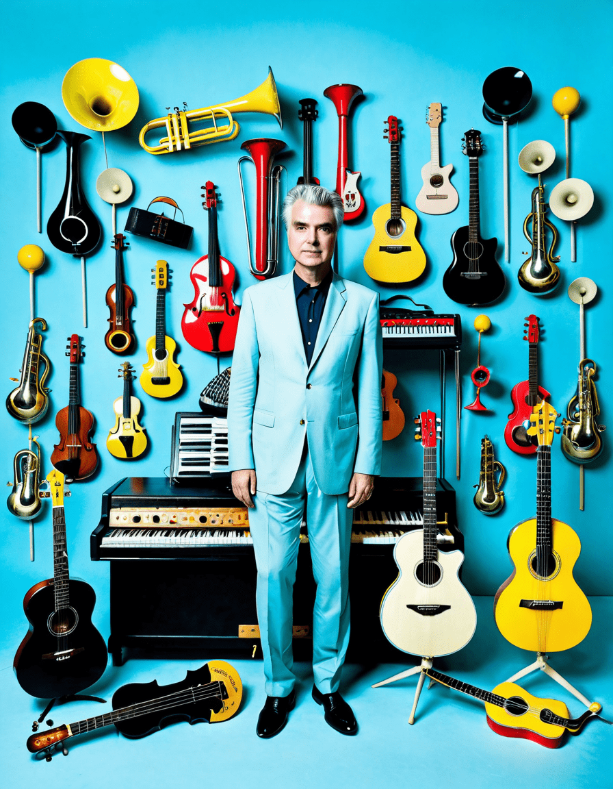 David Byrne The Extraordinary Journey Of A Musical Icon 2 Image 78561