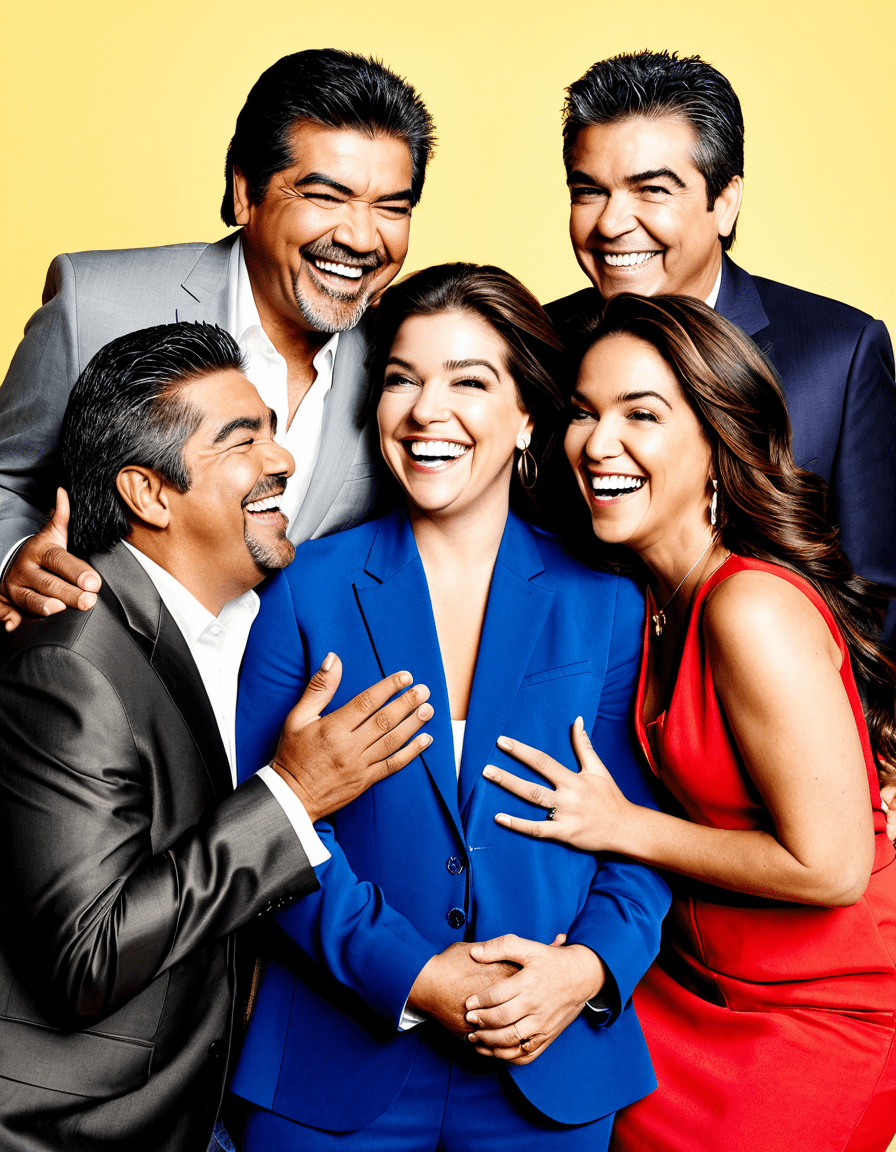 George Lopez Cast Highlights Memorable Characters And Moments 3 Image 76570