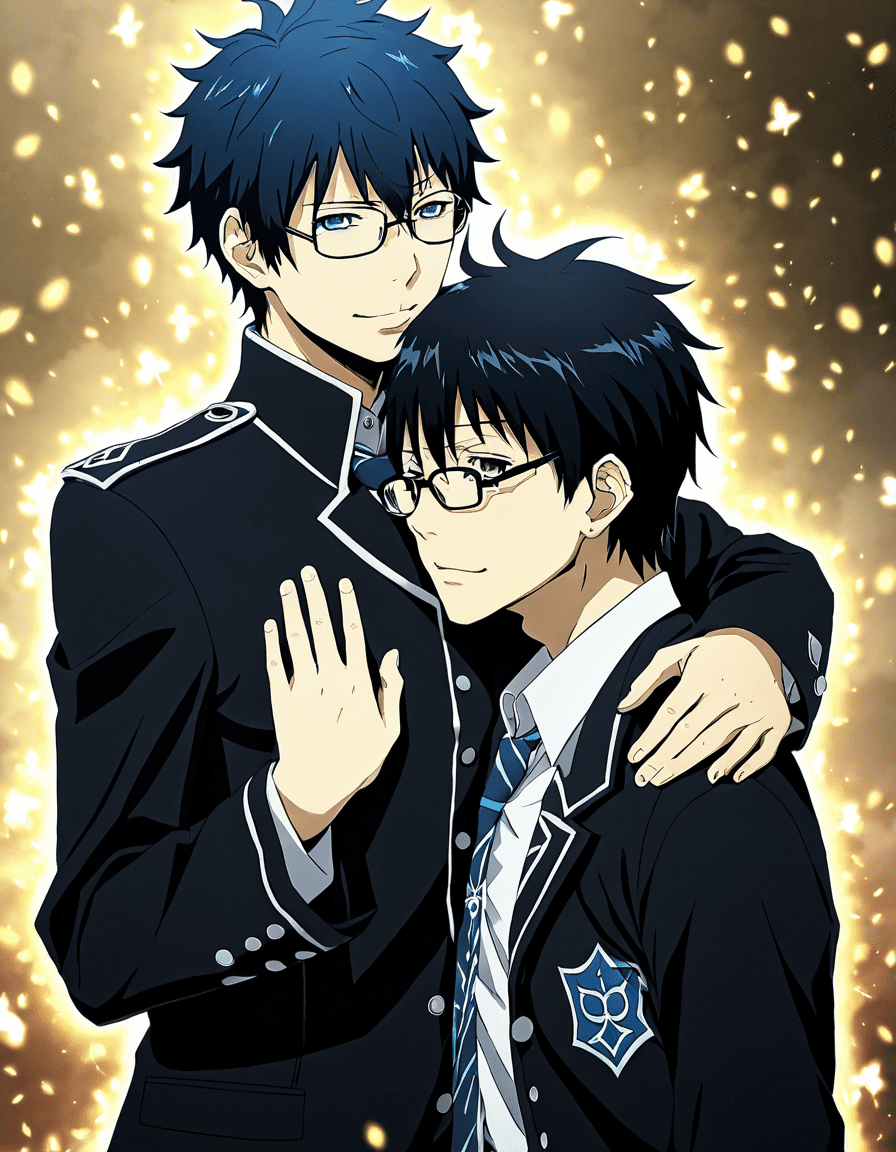 Blue Exorcist Unraveling The Dark Secrets Of Rin And Yukio 1 Image 77993