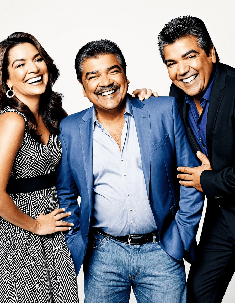 george lopez cast