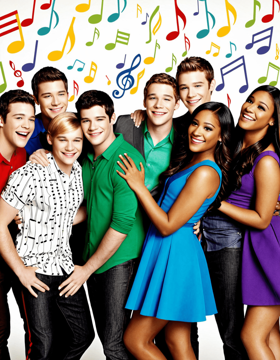 glee cast