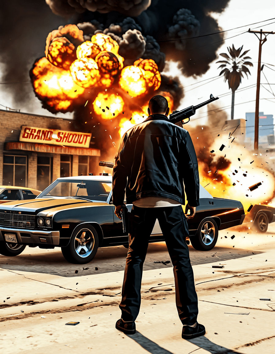 Grand Theft Auto The Action Packed World Of Gaming 1 Image 79775