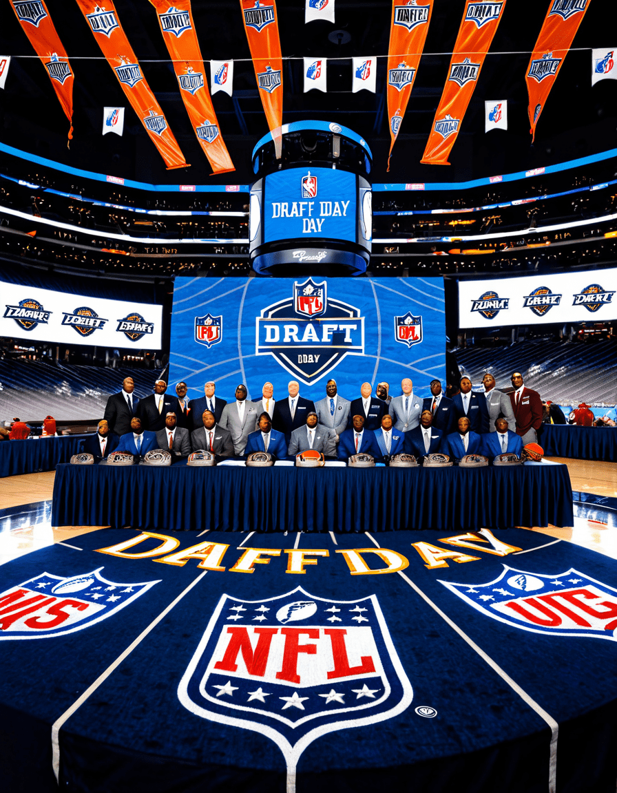 Draft Day Excitement Shaping Futures In Sports 1 Image 76494