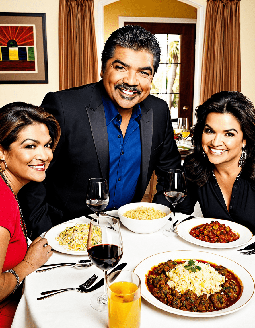 George Lopez Cast Highlights Memorable Characters And Moments 1 Image 76568