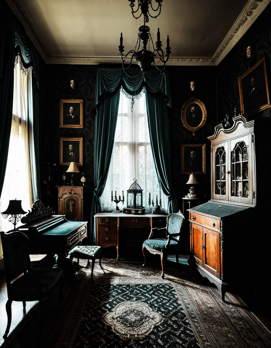 haunted mansion