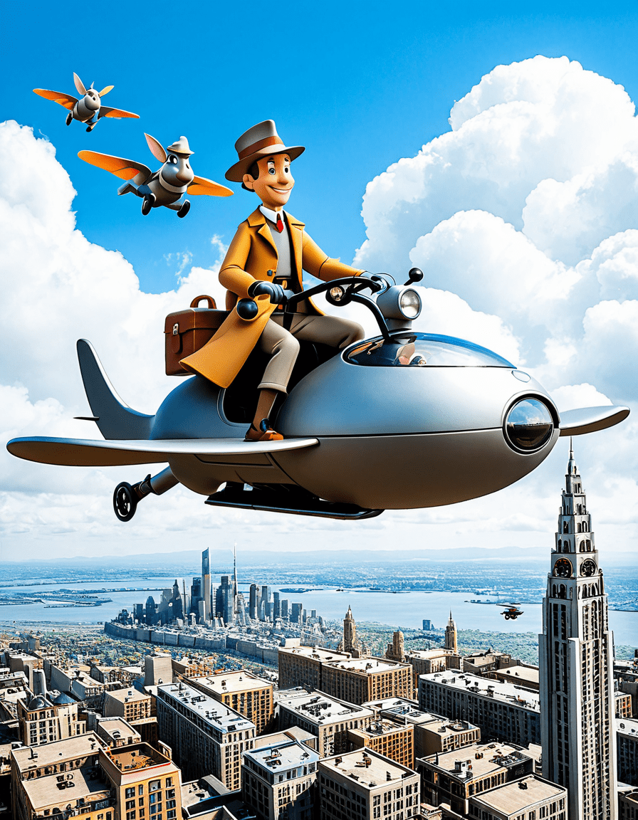inspector gadget
