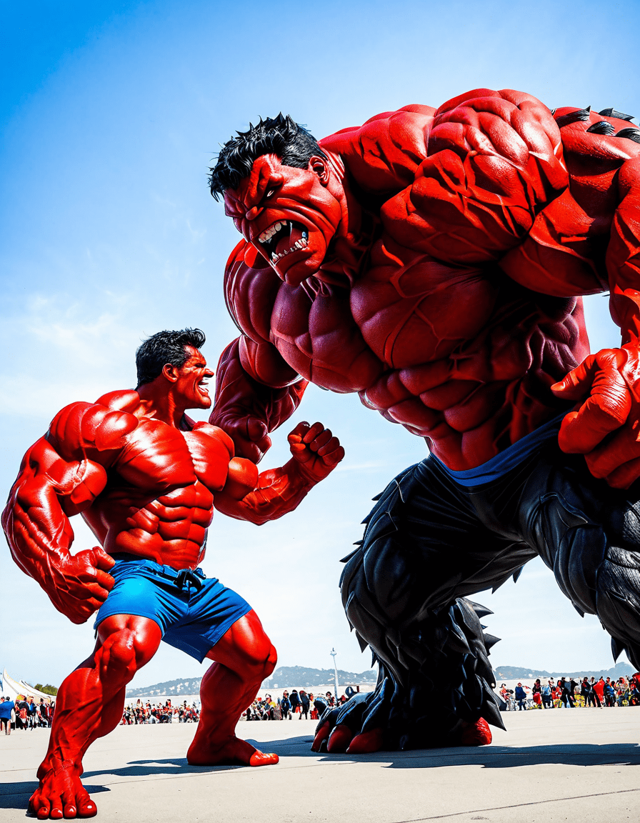 Red Hulk Power And Wrath Behind The Iconic Hero 2 Image 78022
