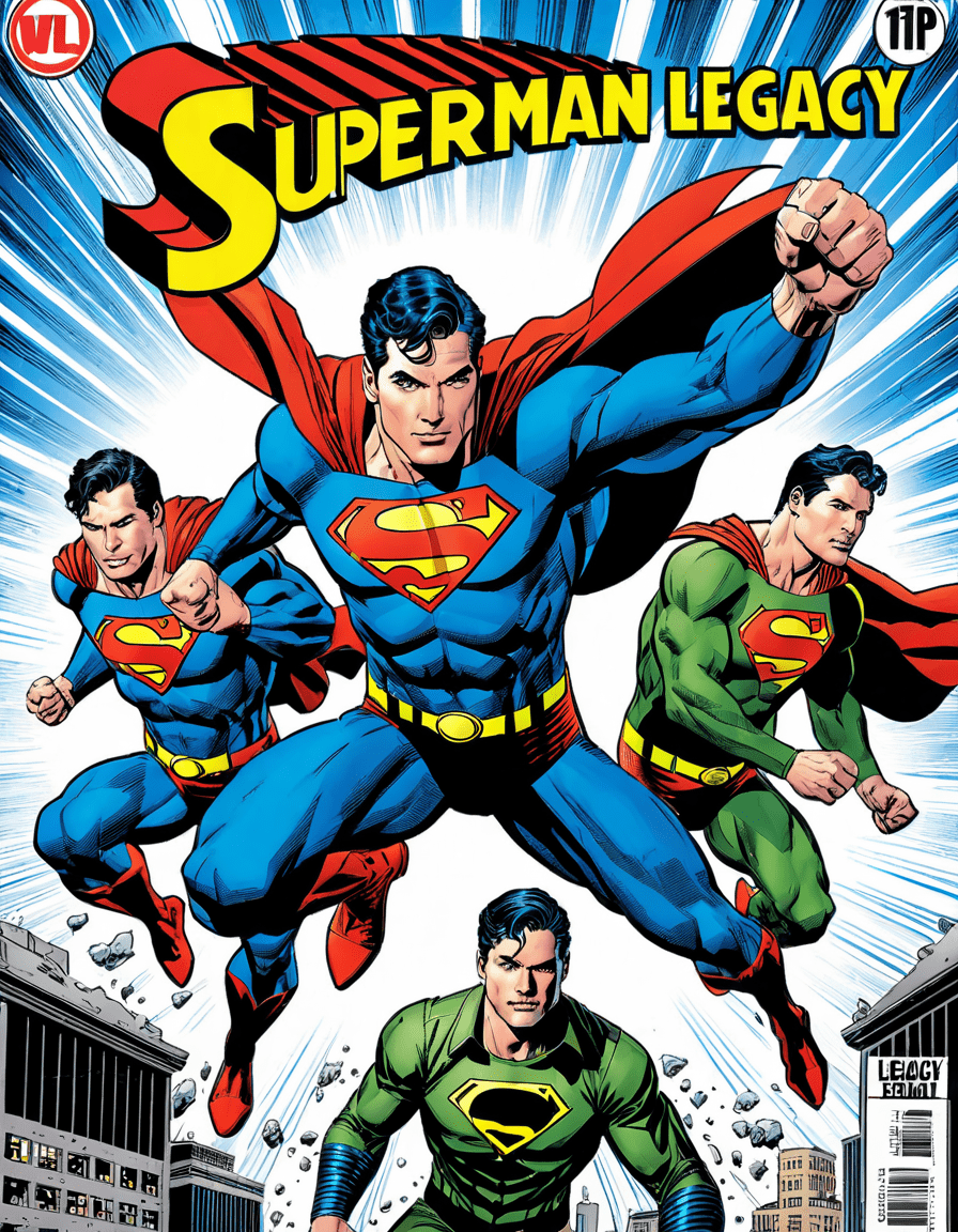 Superman Legacy Inspires Generations With Heroic Tales 1 Image 76484