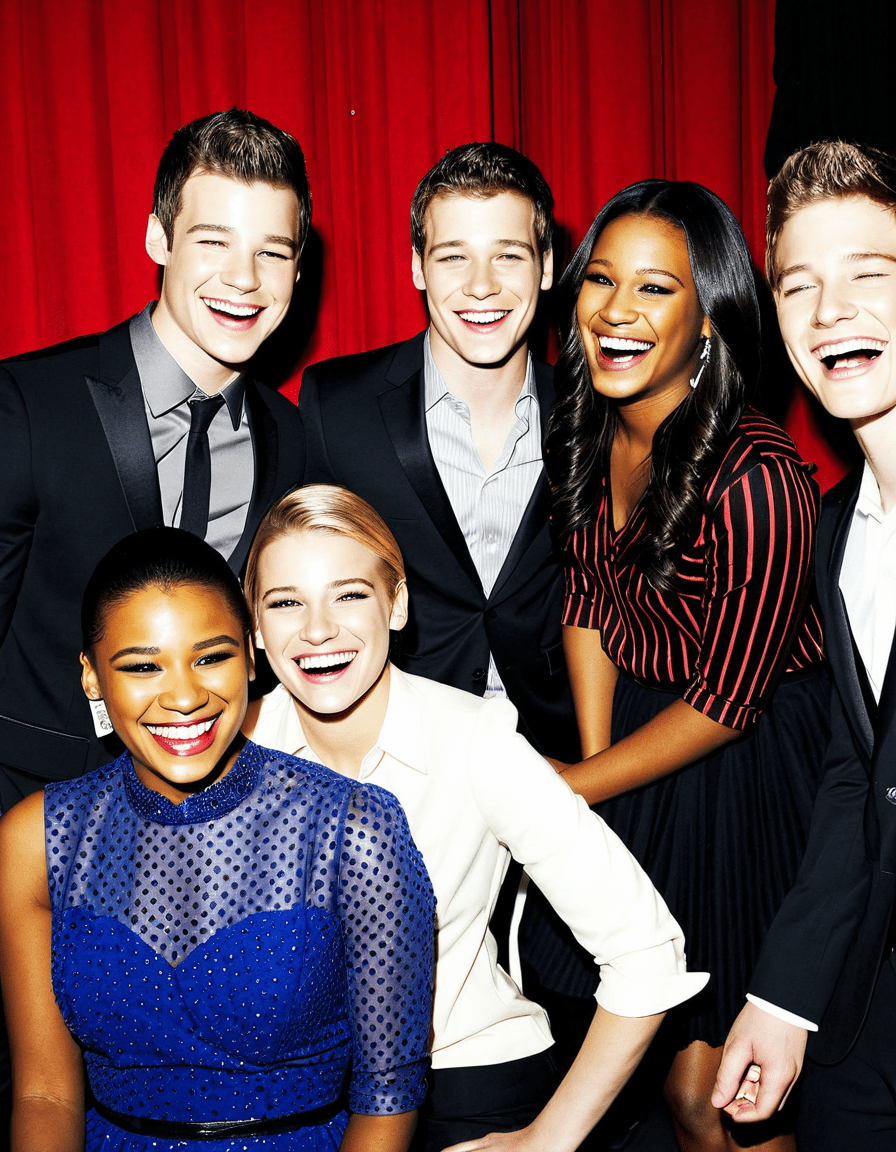 Glee Cast Magical Performances That Captivated Fans Everywhere 3 Image 79372
