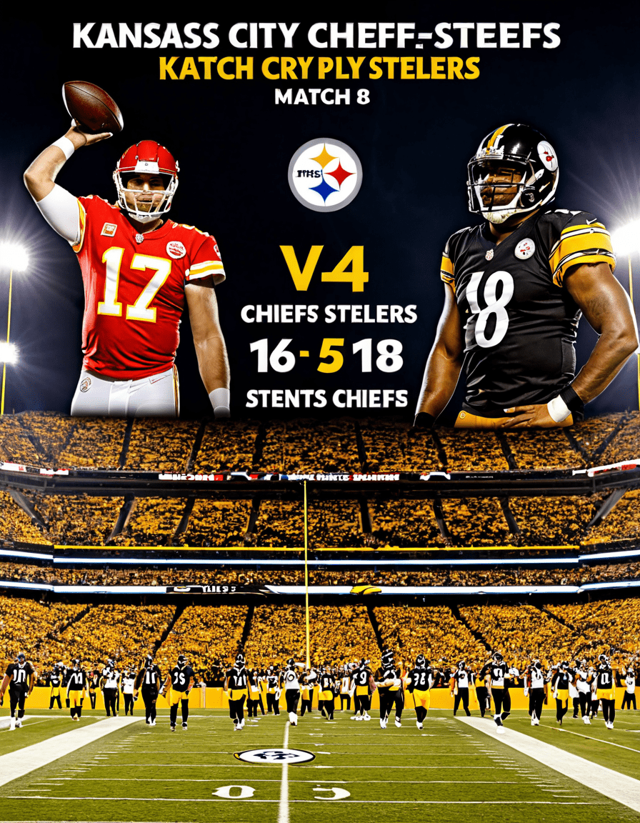 kansas city chiefs vs steelers match player stats