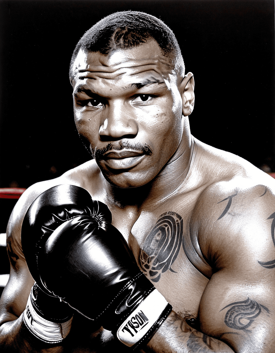 mike tyson age