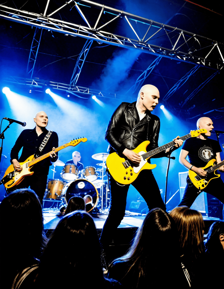 Smashing Pumpkins From Grunge Legends To Timeless Icons 3 Image 79770