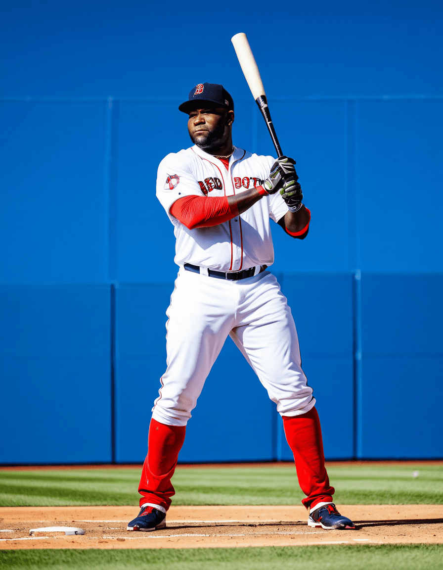 David Ortiz The Legendary Big Papi Of Baseball 1 Image 77534