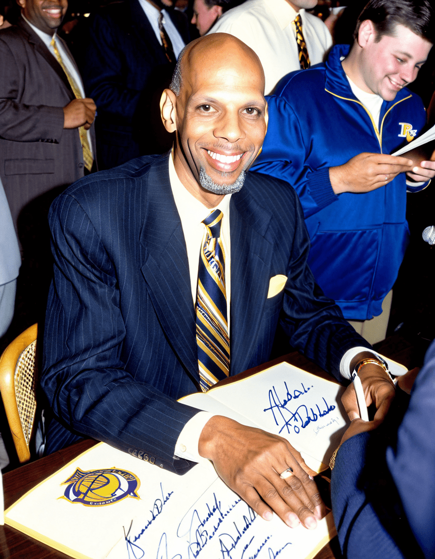 Kareem Abdul Jabbar The Legendary Basketball Icon 1 Image 79343