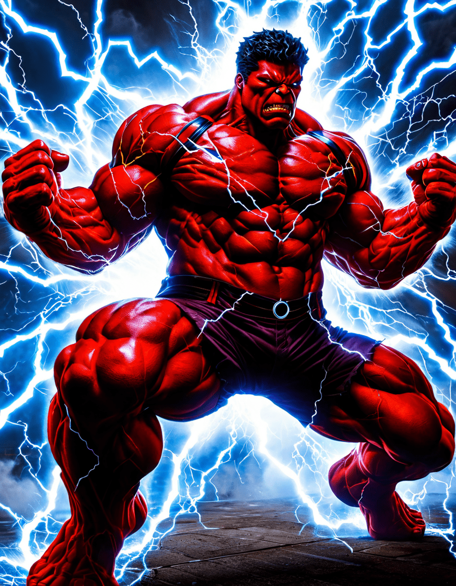 red hulk