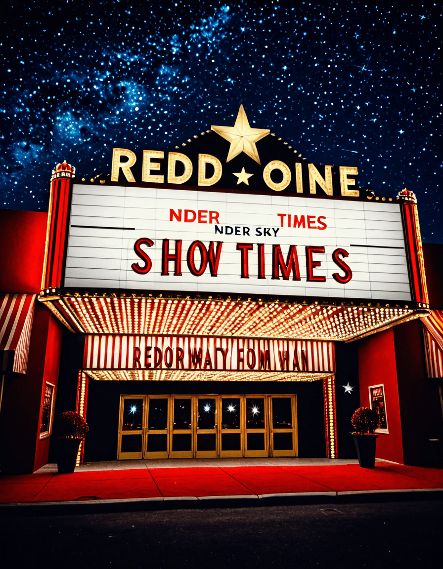 red one showtimes