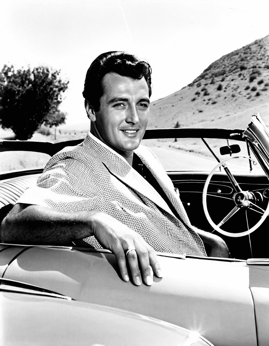 rock hudson