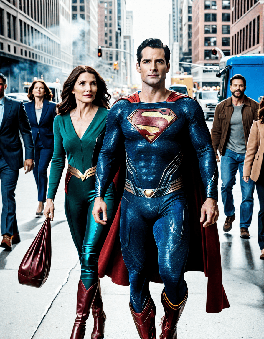 superman and lois cast 2021