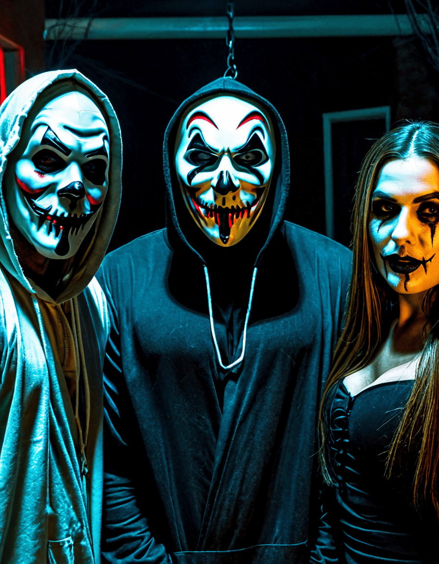 Terrifier 2 Cast Brings Nightmarish Horror To Life 1 Image 78233