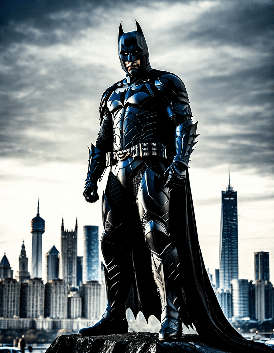 Dark Knight The Fearless Hero Who Defends Gotham City 1 Image 78735