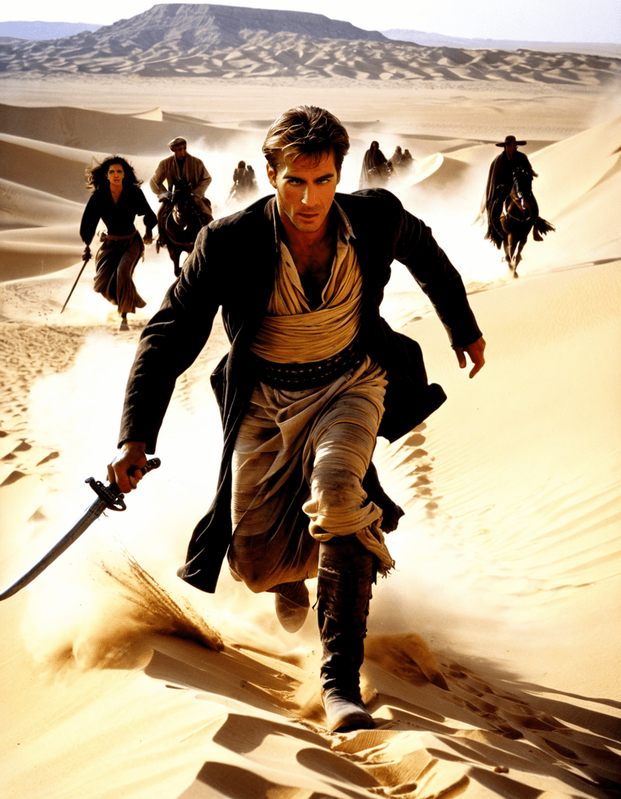 The Mummy 1999 Cast That Brought Adventure To Life 1 Image 77044