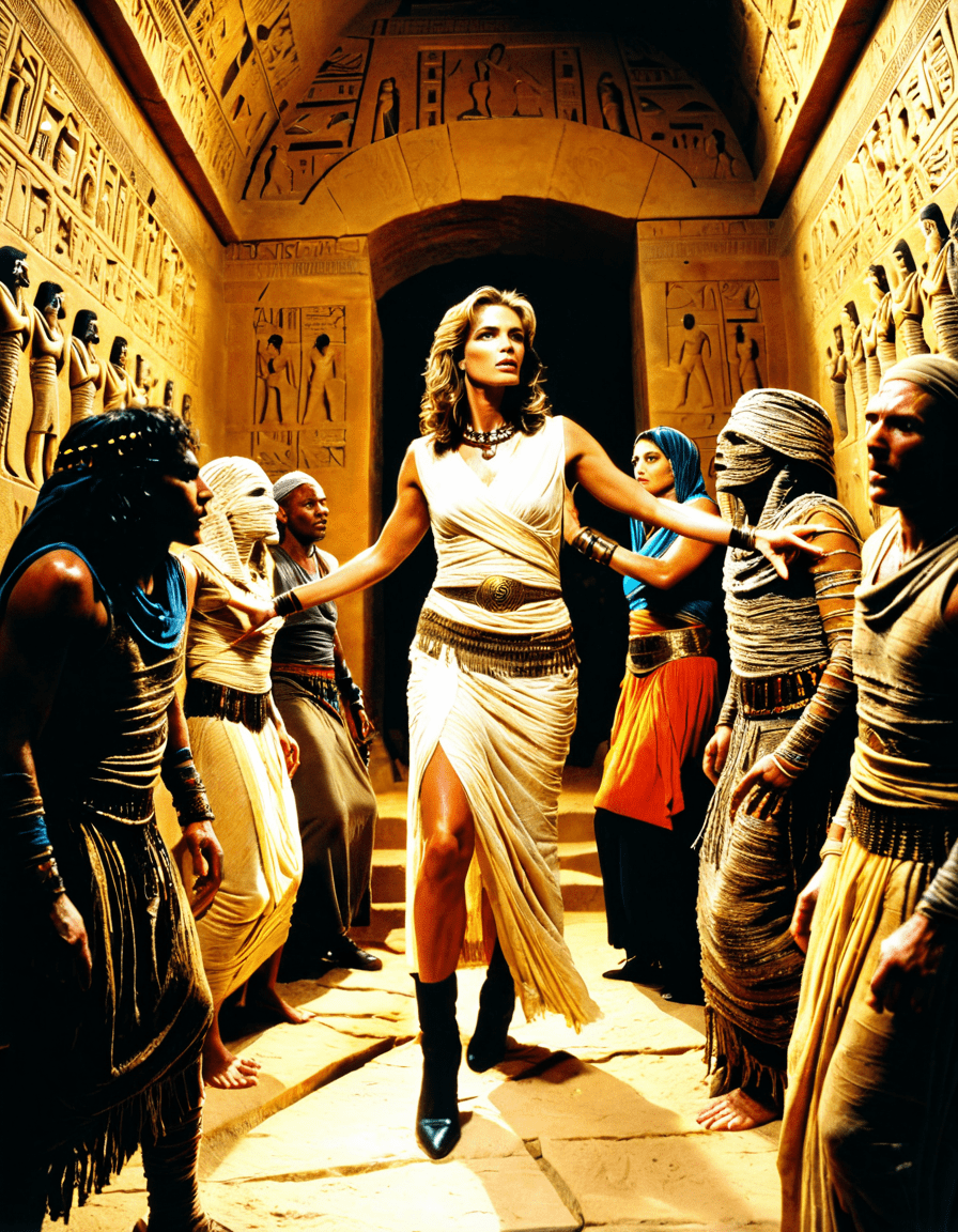 the mummy 1999 cast
