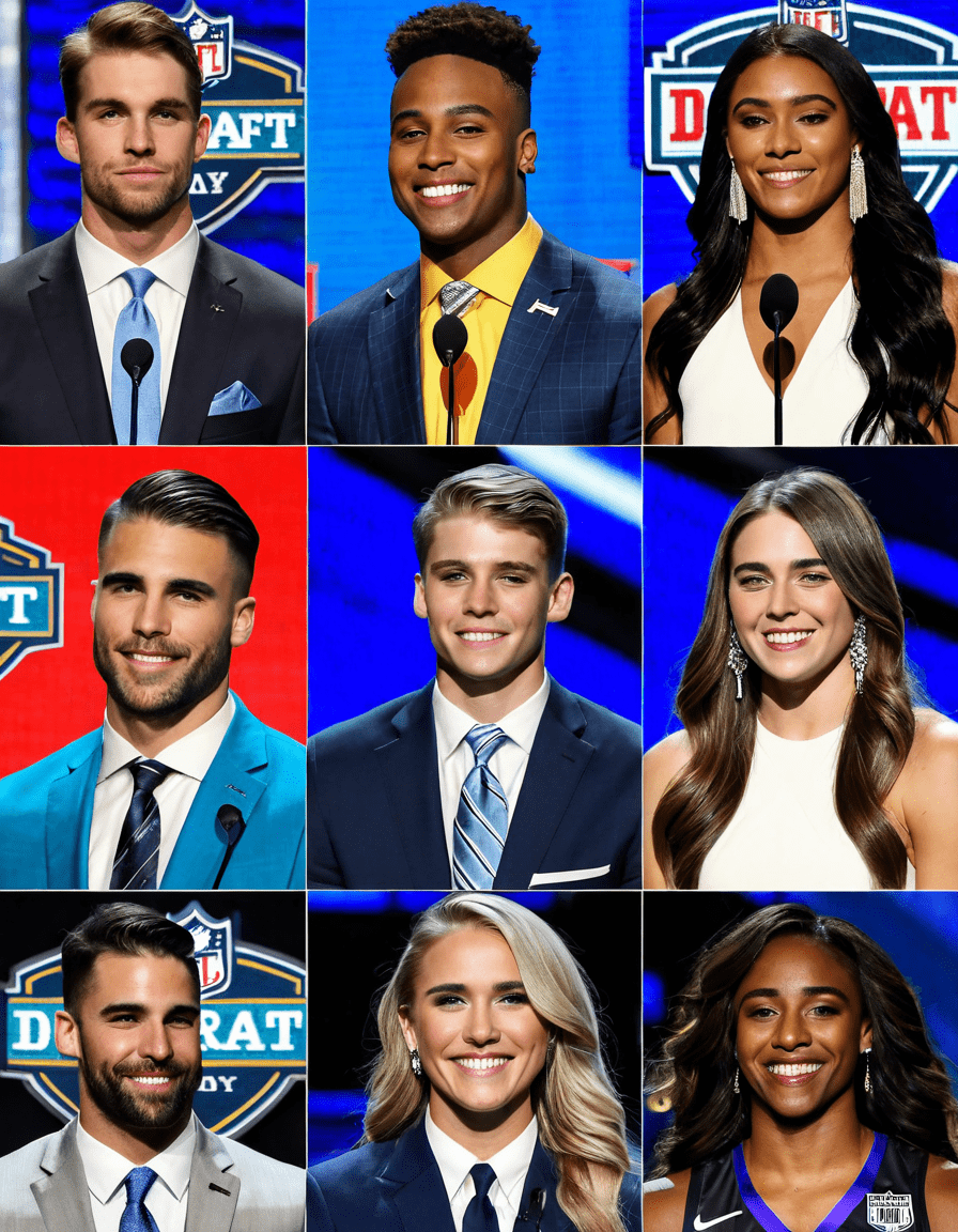Draft Day Excitement Shaping Futures In Sports 2 Image 76495