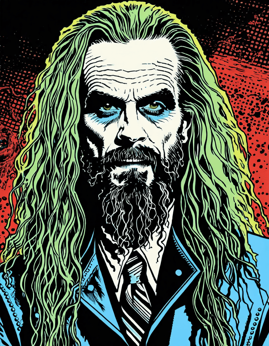 Rob Zombie The Iconic Visionary Behind Horror Rock 1 Image 79250