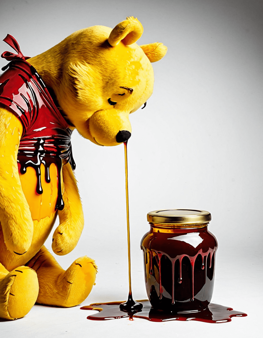 winnie the pooh blood and honey