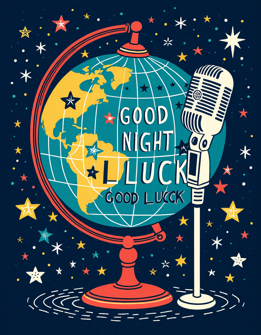 Good Night And Good Luck Remarkable Legacy Of Journalism 3 Image 81133