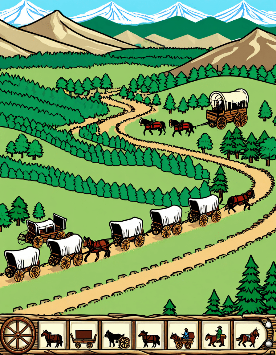 Oregon Trail Game A Journey Through Time And Adventure 2 Image 81366
