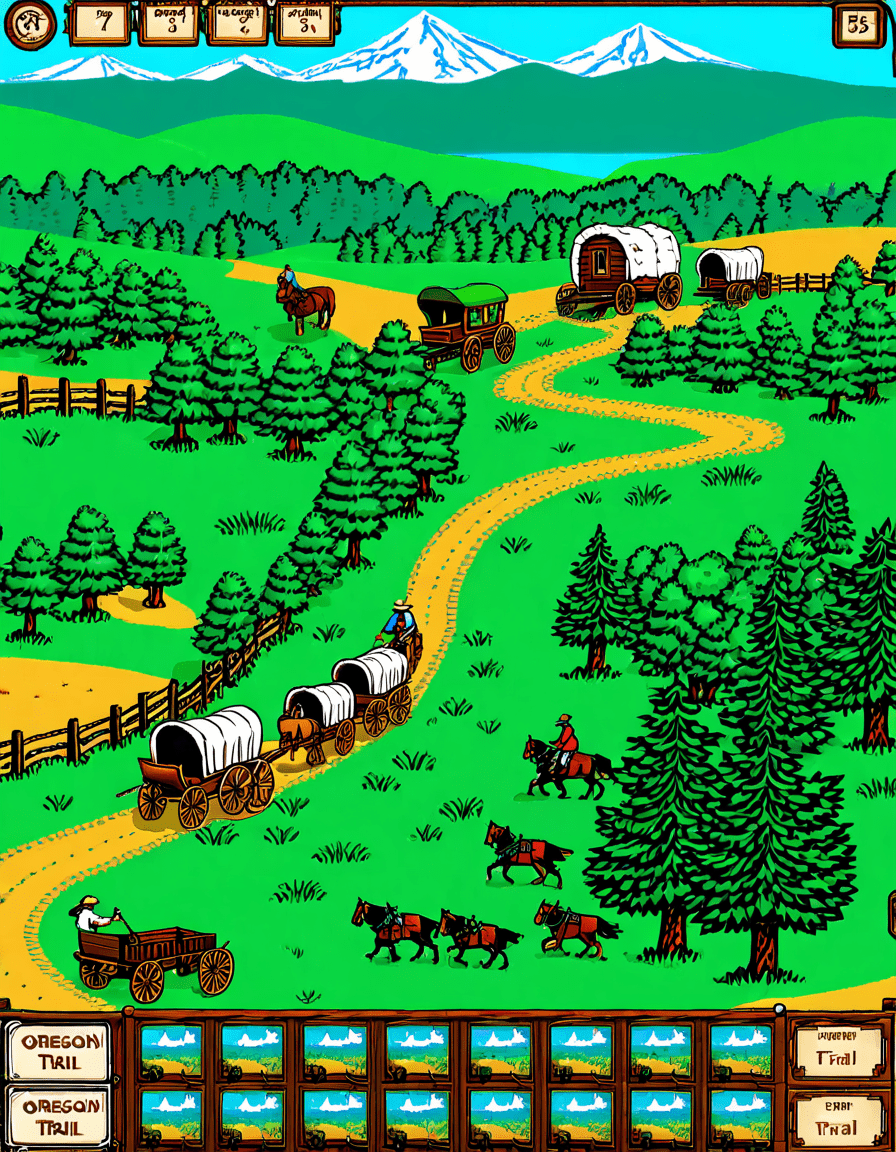 Oregon Trail Game A Journey Through Time And Adventure 3 Image 81367