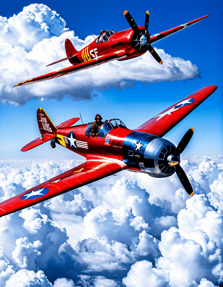 Tuskegee Airmen And Their Remarkable Legacy In History 3 Image 81242