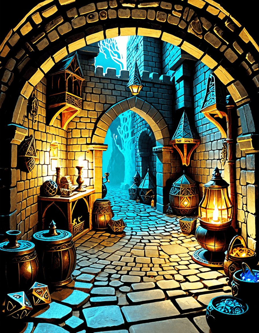 Dungeons And Dragons Dungeons And Dragons Dungeons And Dragons: The Ultimate Fantasy Adventure Game 3 Image 81088