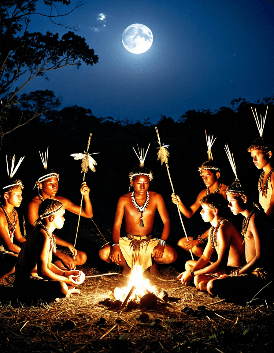 Lord Of The Flies Dark Descent Into Savagery And Chaos 3 Image 81659