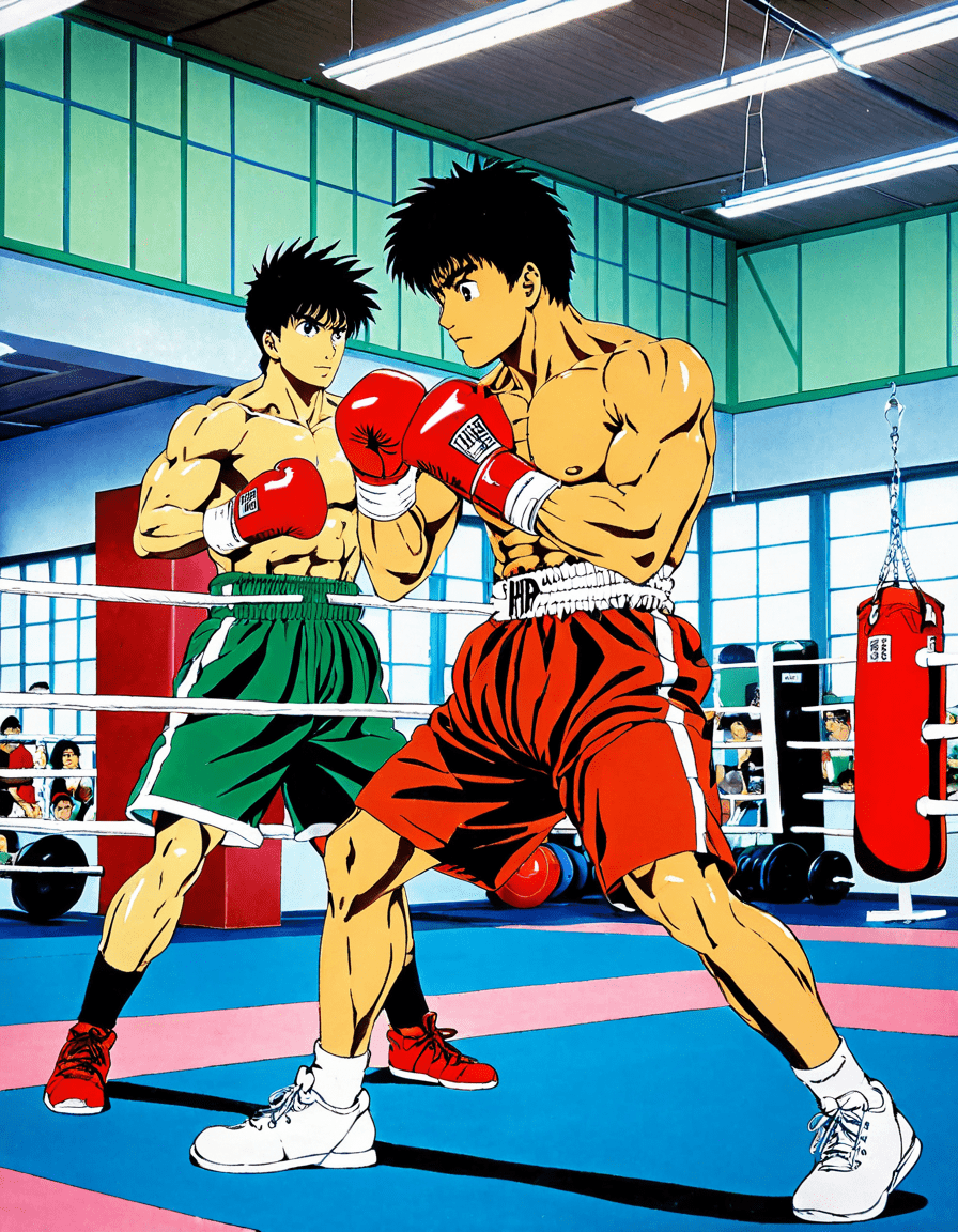 Hajime No Ippo And His Inspiring Rise In Boxing 2 Image 81960