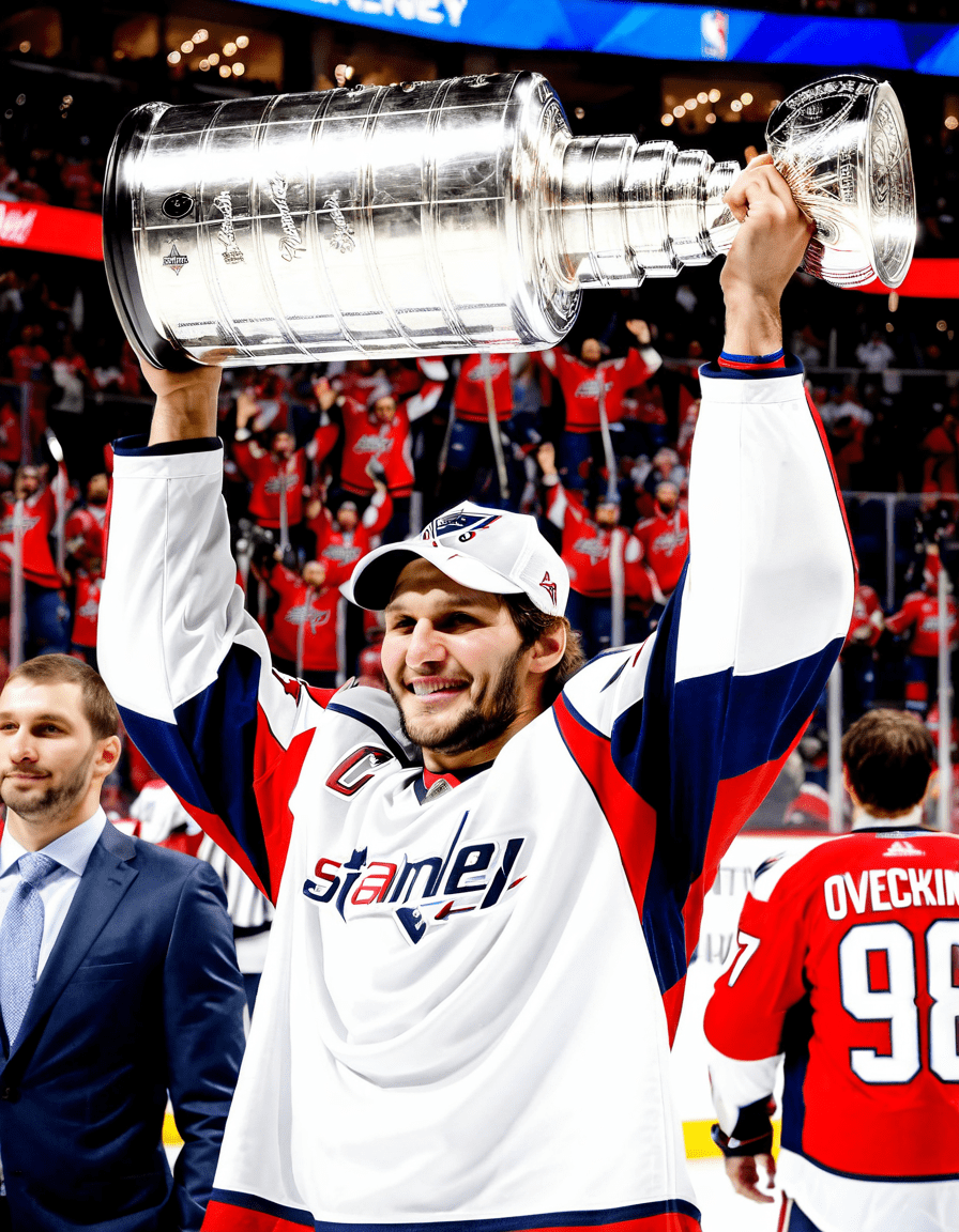 Alexander Ovechkin The Legendary Goal Scorer Behind Nhl Greatness 3 Image 82061