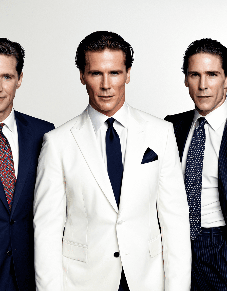 american psycho cast