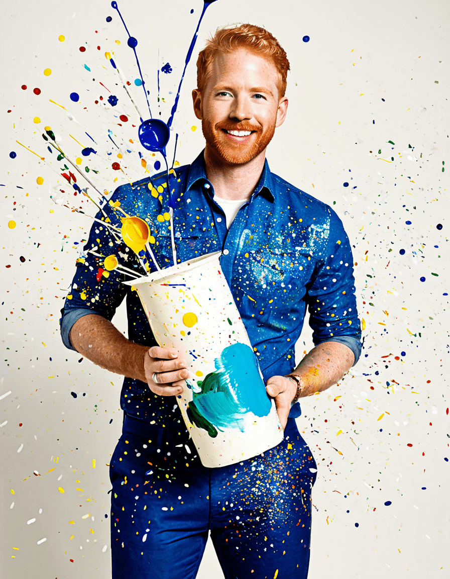 Jesse Tyler Ferguson Inspires With Unforgettable Roles 1 Image 82172
