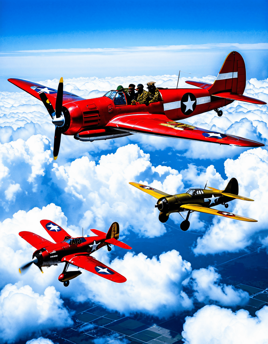 Tuskegee Airmen And Their Remarkable Legacy In History 1 Image 81240